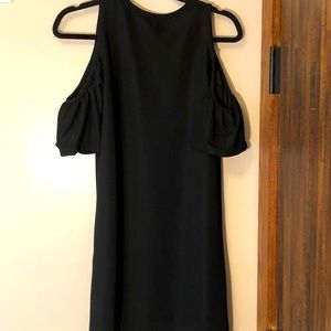 Black sleeves dress. From Zara size small.